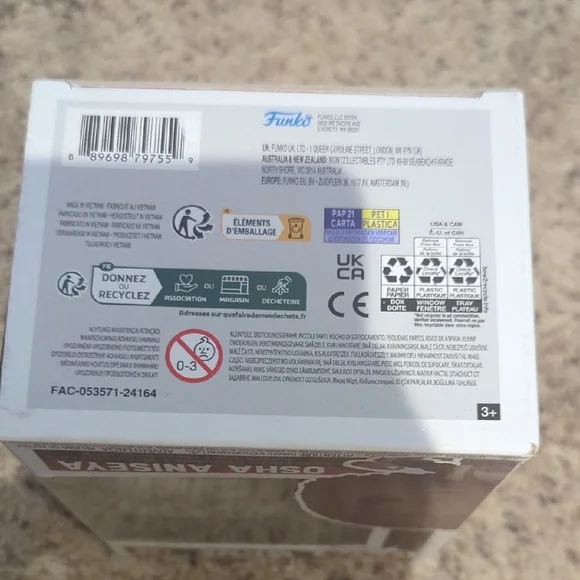 Funko Pop Star Wars Osha Aniseya Figure - Brown and Green - Picture 6 of 10